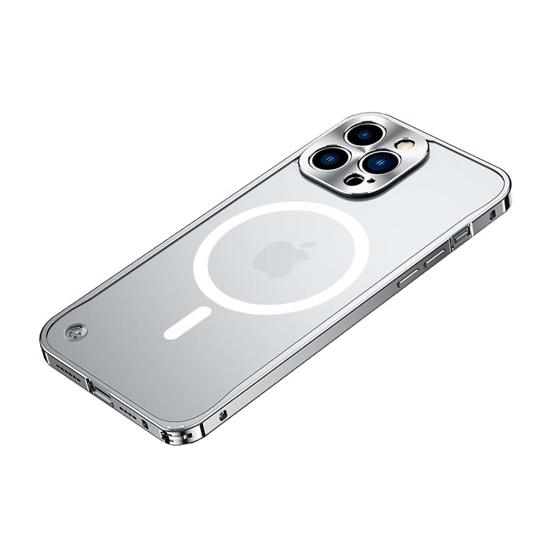 Amazon.co.jp: iPhone16 pro 用ケース アルミバンパー カメラ保護